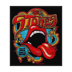 The Rolling Stones - Some Girls Official Standard Patch (Retail Pack)***READY TO SHIP from Hong Kong***